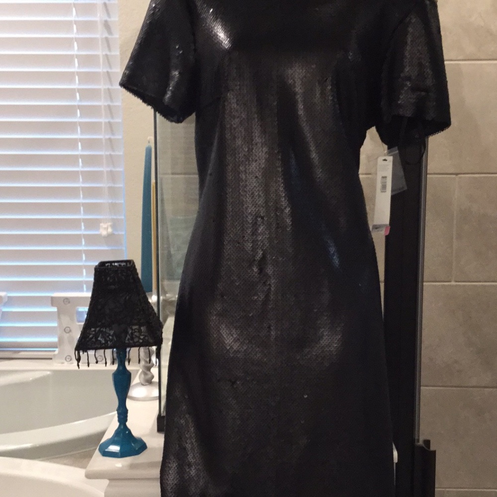 Brand New DKNY matte sequence dress size 10